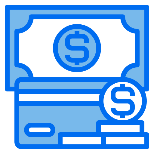 kreditkarte Payungkead Blue icon
