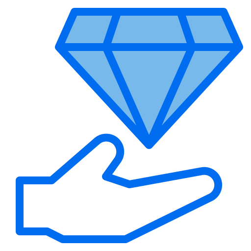 diamante Payungkead Blue icono