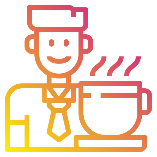 Кофейная чашка Payungkead Gradient иконка