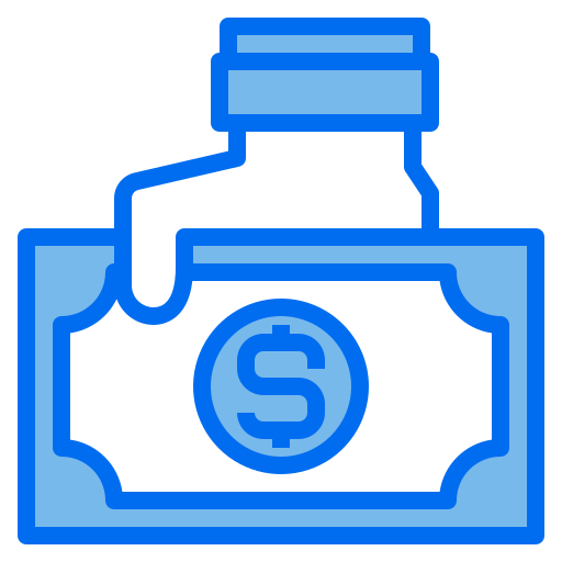 geldwährung Payungkead Blue icon
