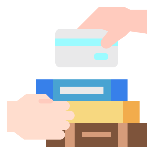 Payment Payungkead Flat icon