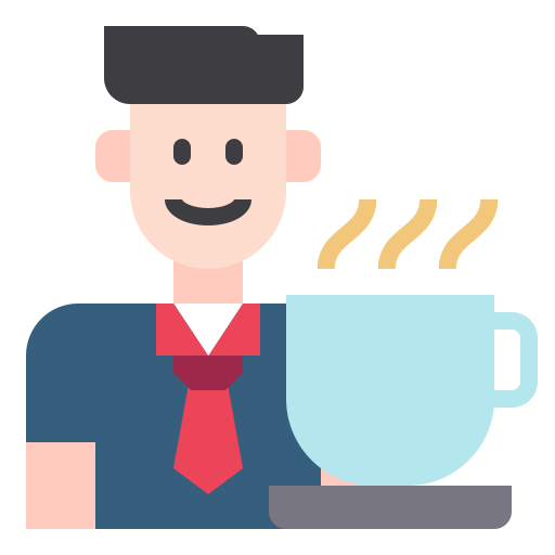 コーヒーカップ Payungkead Flat icon