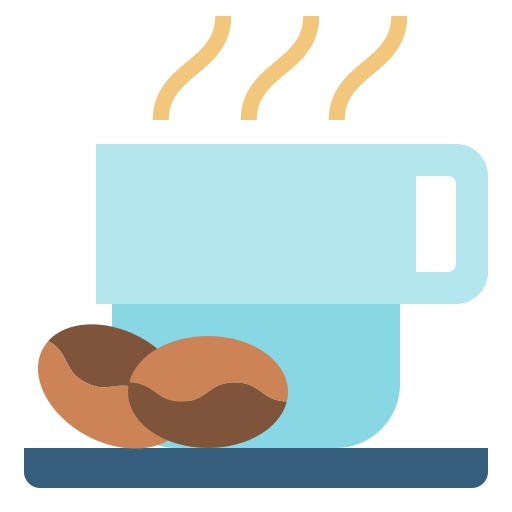 filiżanka kawy Payungkead Flat ikona