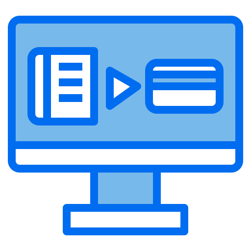 computador Payungkead Blue Ícone