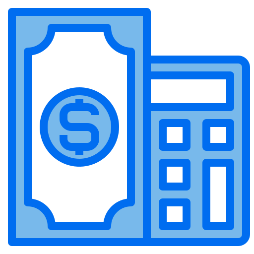 taschenrechner Payungkead Blue icon