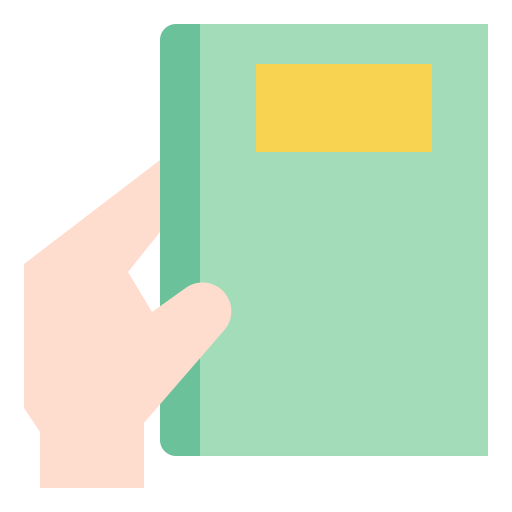 boek Payungkead Flat icoon