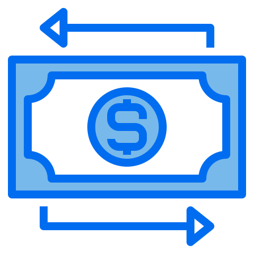 trasferimento di denaro Payungkead Blue icona