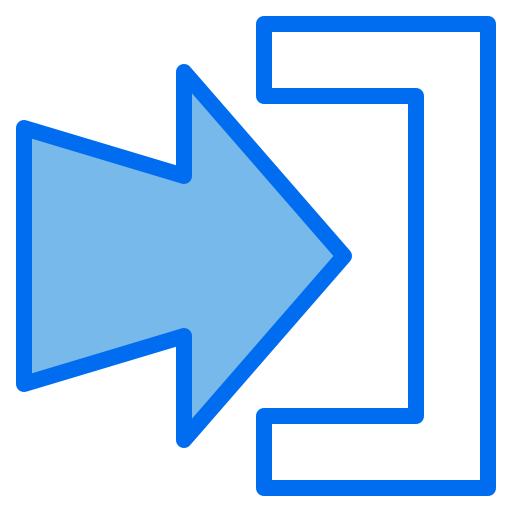 ログイン Payungkead Blue icon