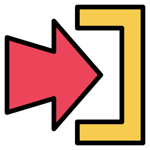 ログイン Payungkead Lineal Color icon