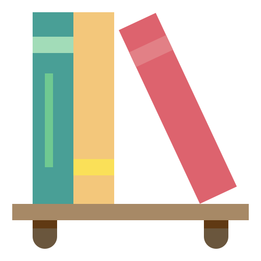 Books Payungkead Flat icon