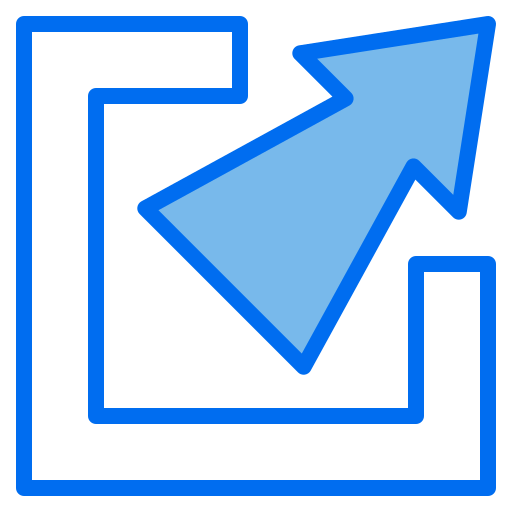 최대화 Payungkead Blue icon