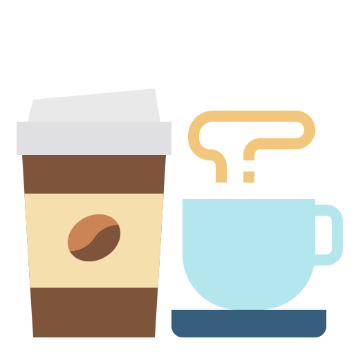 Кофейная чашка Payungkead Flat иконка