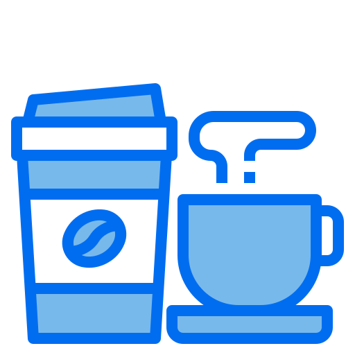 kaffeetasse Payungkead Blue icon