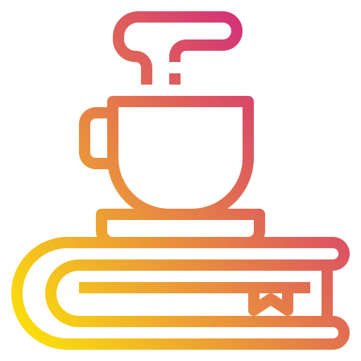 Hot drink Payungkead Gradient icon
