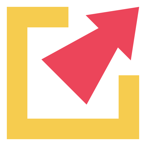 最大化する Payungkead Flat icon