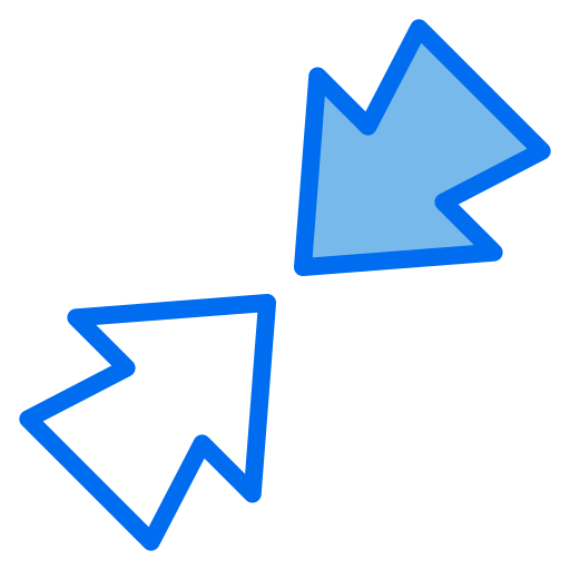 크기 조정 Payungkead Blue icon