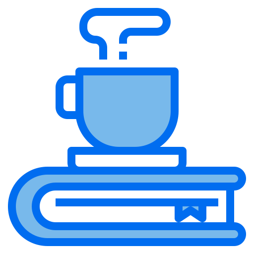 Hot drink Payungkead Blue icon
