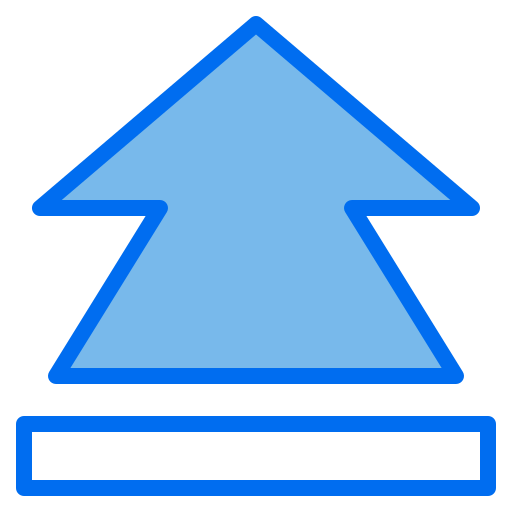 Upload Payungkead Blue icon