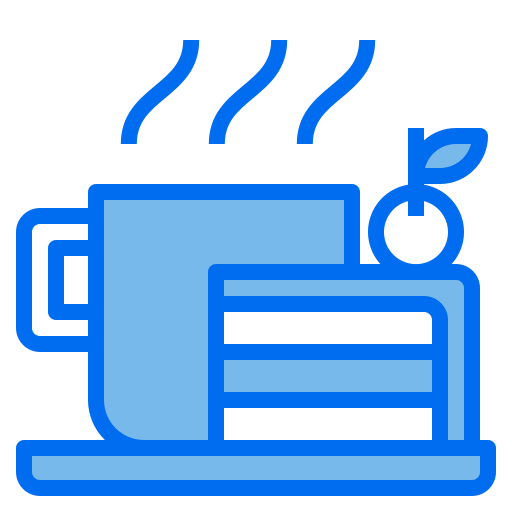 ケーキ Payungkead Blue icon