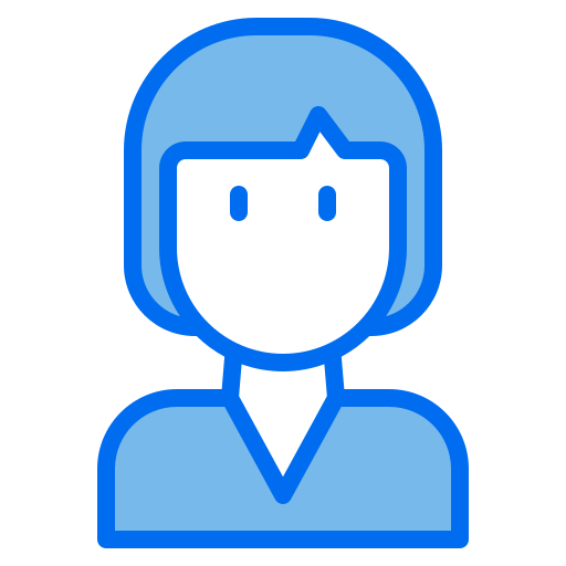 여자 Payungkead Blue icon