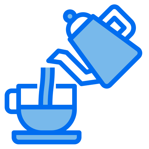 Кофейная чашка Payungkead Blue иконка