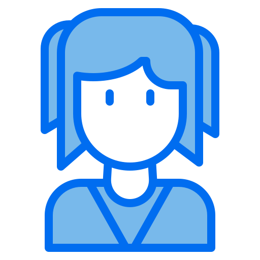 donna Payungkead Blue icona