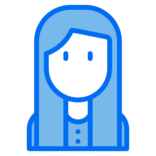 kobieta Payungkead Blue ikona