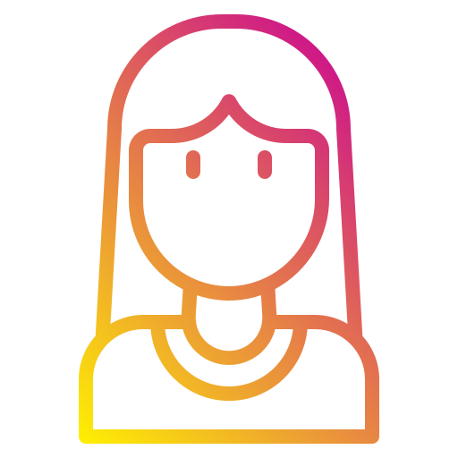 女性 Payungkead Gradient icon