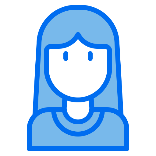 Женщина Payungkead Blue иконка