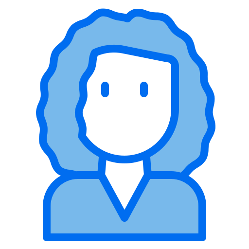 femme Payungkead Blue Icône