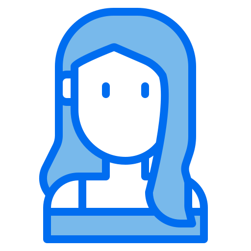 여자 Payungkead Blue icon