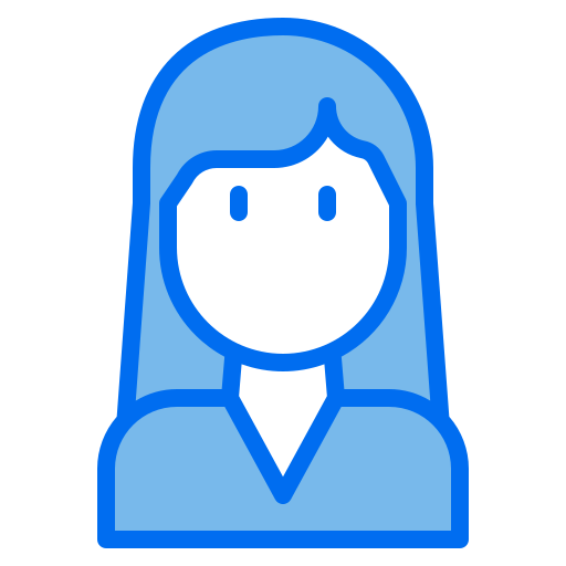 femme Payungkead Blue Icône