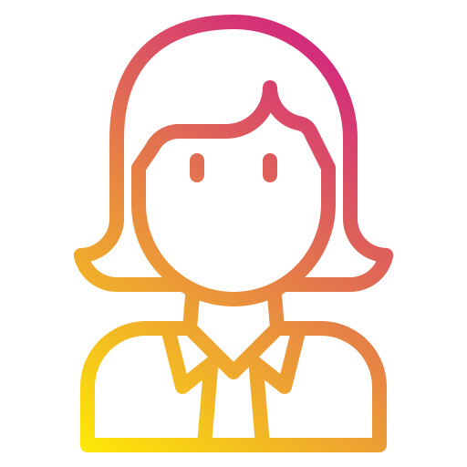 mujer Payungkead Gradient icono