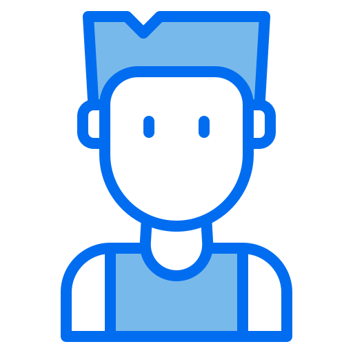 chico Payungkead Blue icono