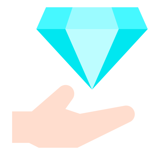 Diamond Payungkead Flat icon