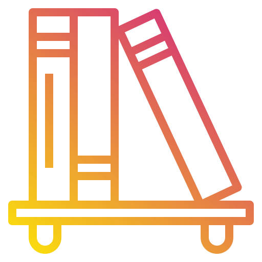 libri Payungkead Gradient icona