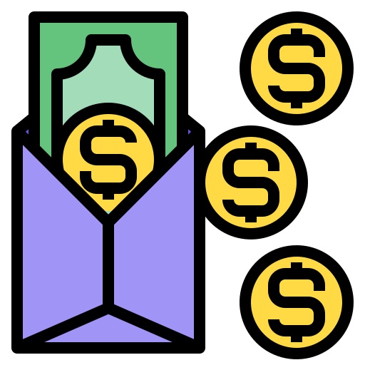 郵便 Payungkead Lineal Color icon