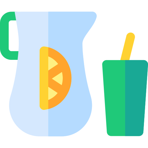 limonade Basic Rounded Flat icoon