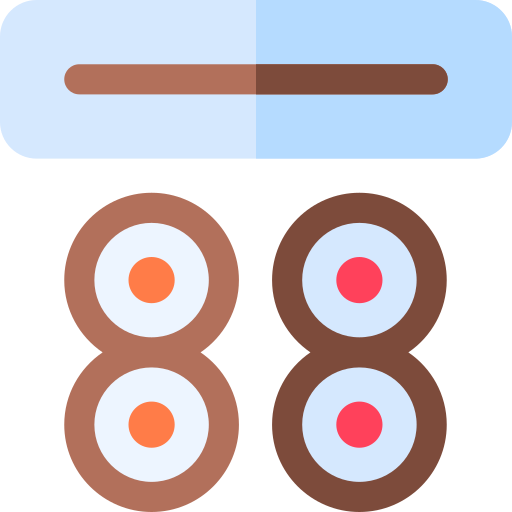 sushi Basic Rounded Flat icona