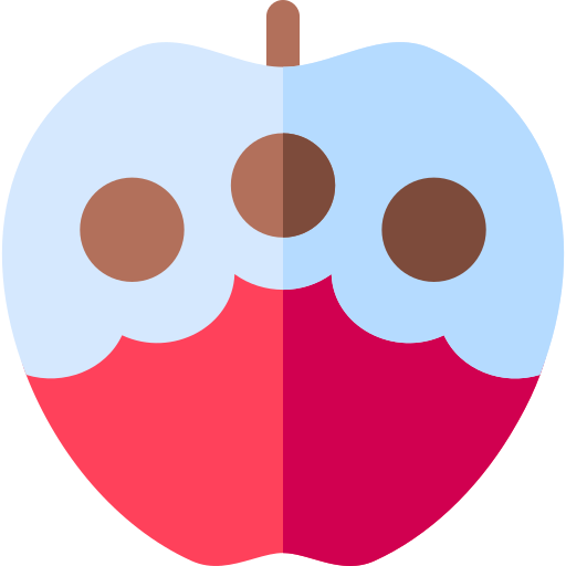 Caramelized apple Basic Rounded Flat icon