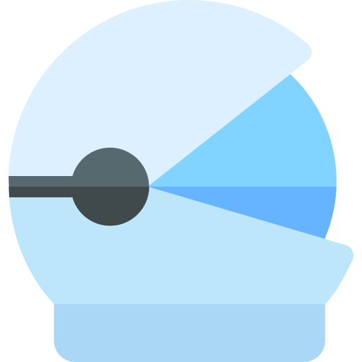 우주 비행사 Basic Rounded Flat icon