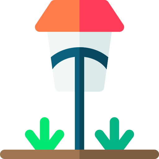 ランプ Basic Rounded Flat icon