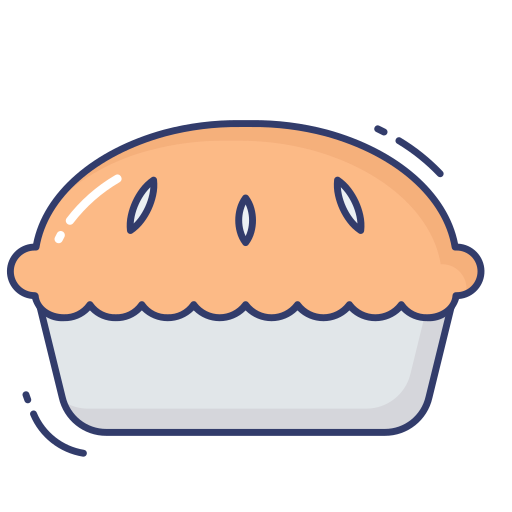 Pie Dinosoft Lineal Color icon