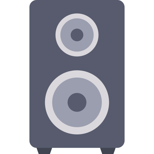 głośnik Dinosoft Flat ikona
