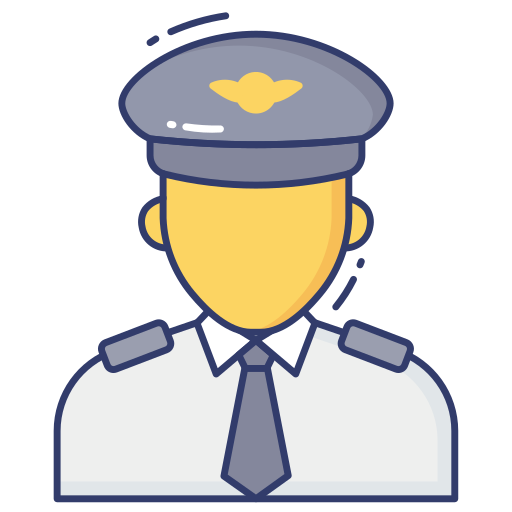 Policeman Dinosoft Lineal Color icon