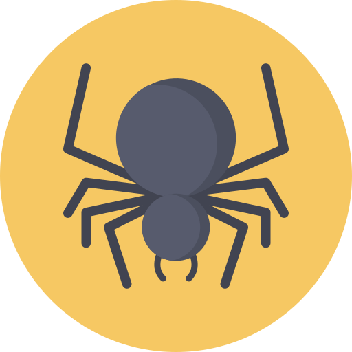 クモ Dinosoft Circular icon