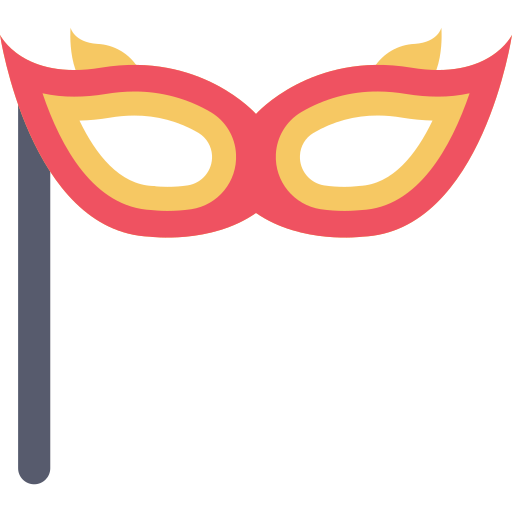 Eye mask Dinosoft Flat icon