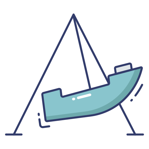 barco pirata Dinosoft Lineal Color icono
