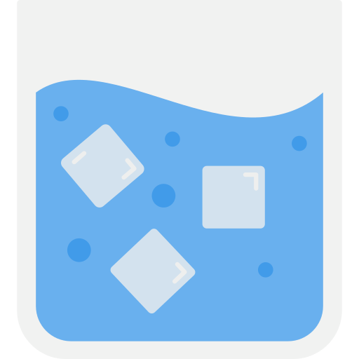 vaso de agua Dinosoft Flat icono