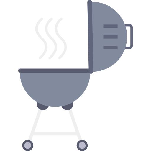 grill Dinosoft Flat ikona